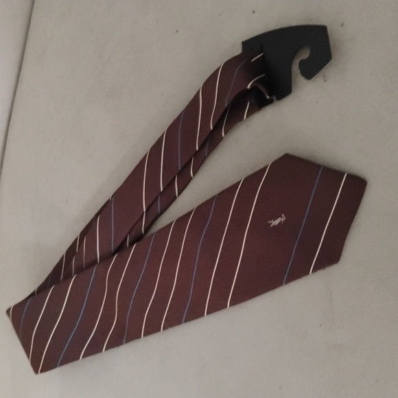 Yves St Laurent Mens Necktie - Picture 3 of 5